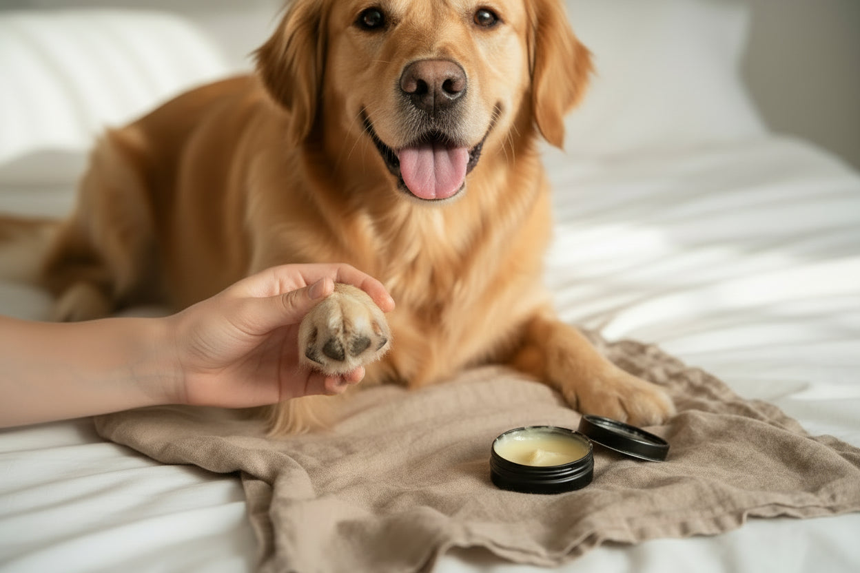 Dog Paw Balm, Unscented