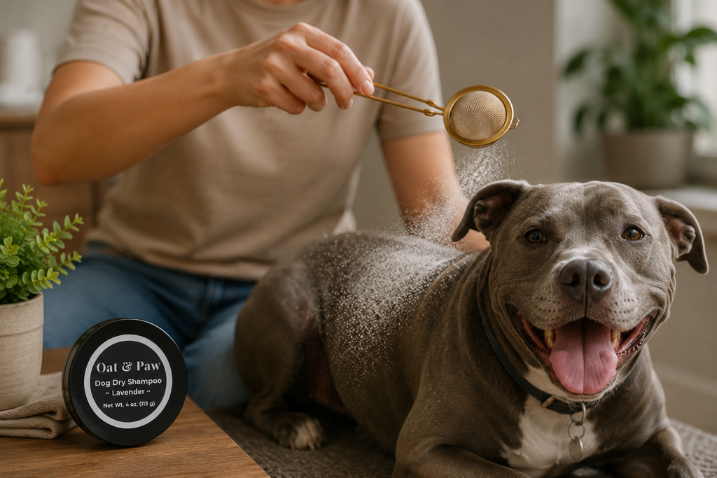 Dog Dry Shampoo