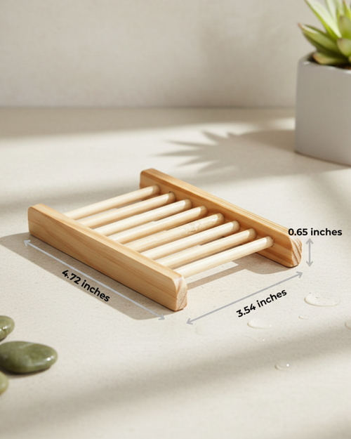 Bamboo Wooden Soap Tray