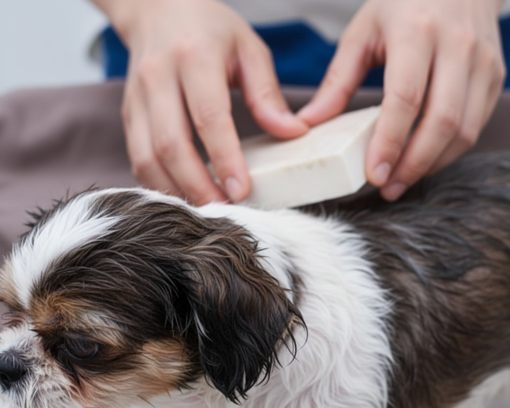 Oat & Goat Milk Dog Shampoo Bar