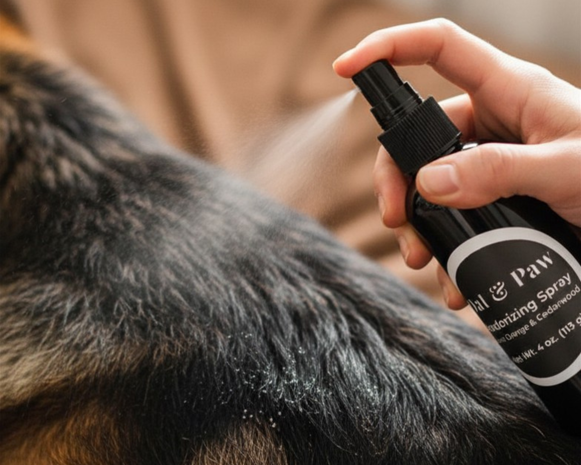 Dog Deodorizing Spray