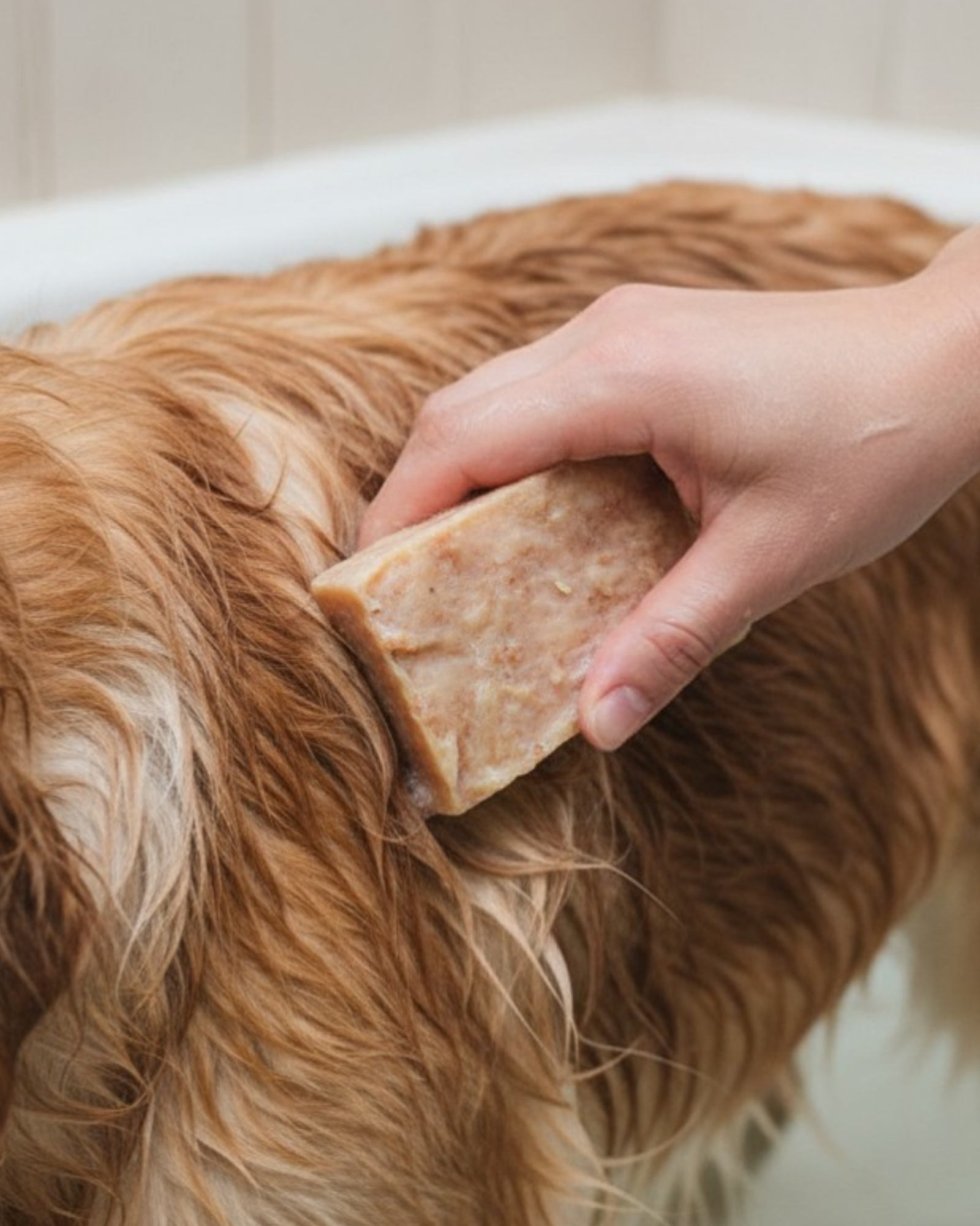 Roasted Oats Dog Shampoo Bar