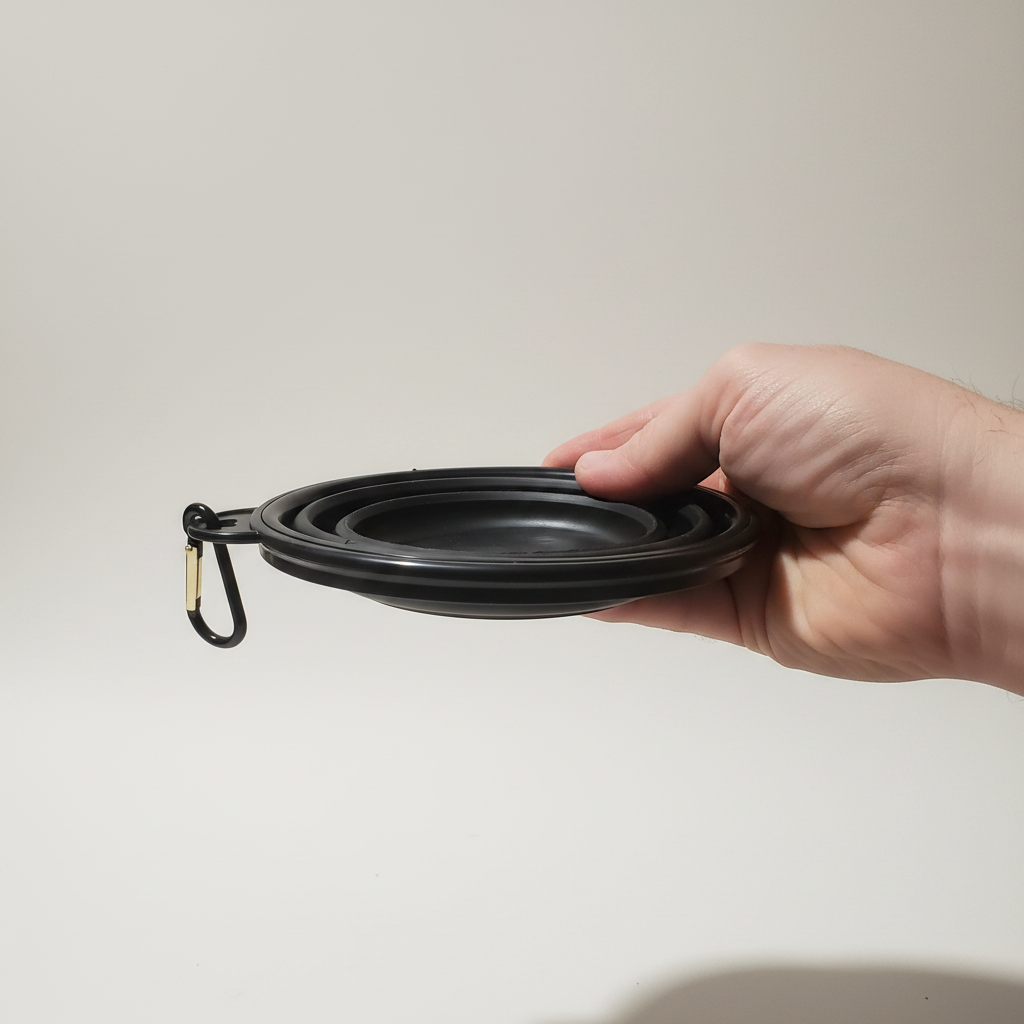 Collapsed Bowl - Real Product Reference
