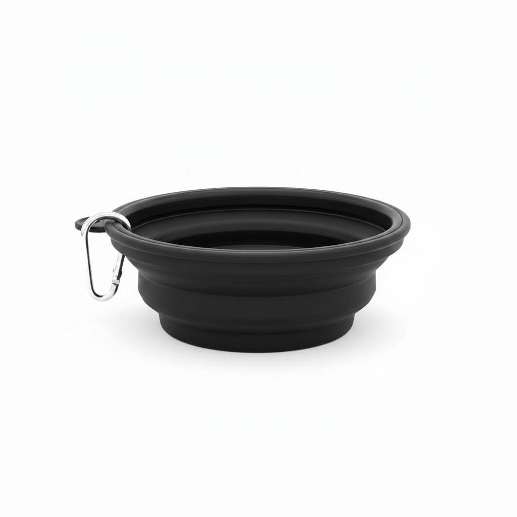 Collapsible Travel Water Bowl