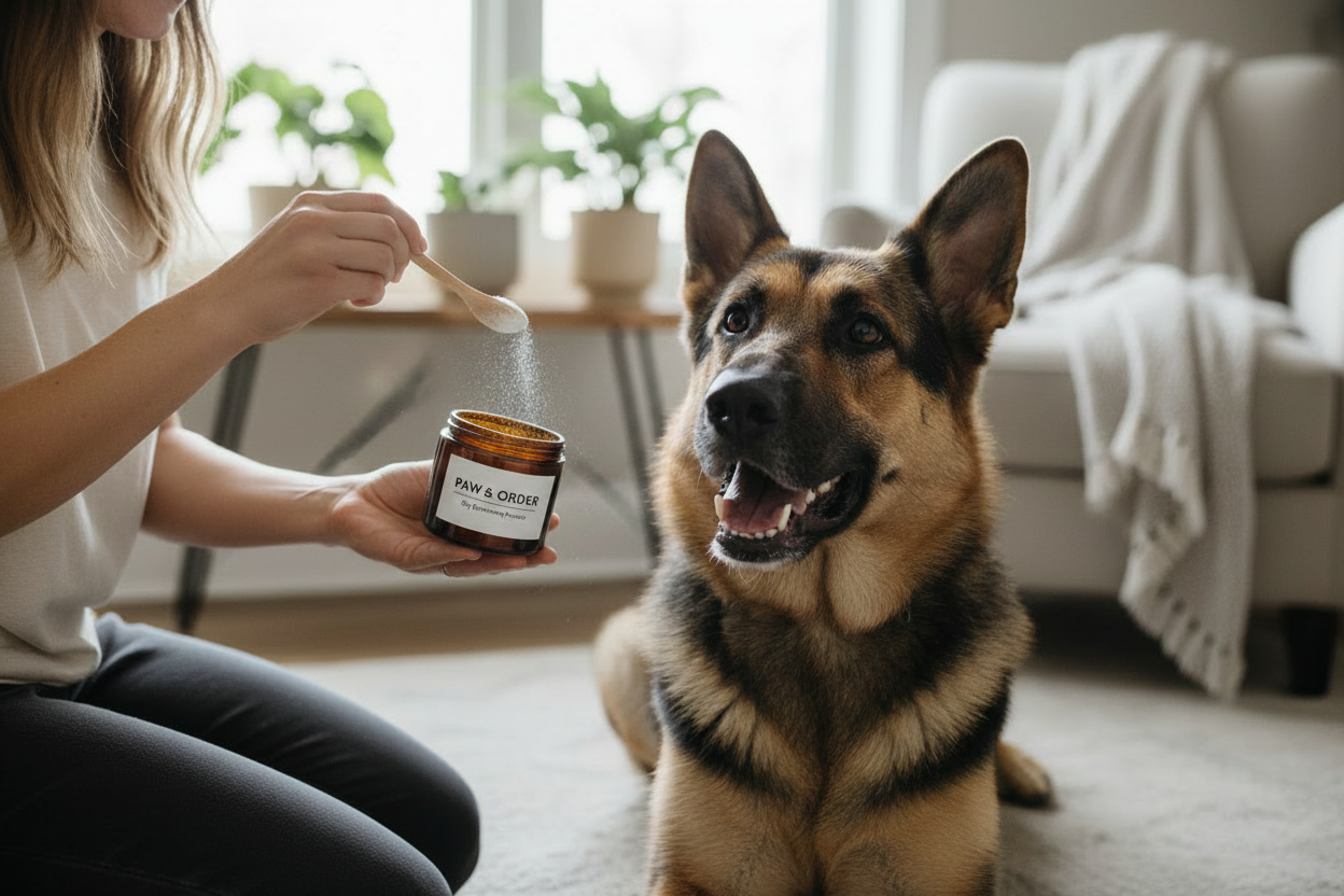 Dog Dry Shampoo