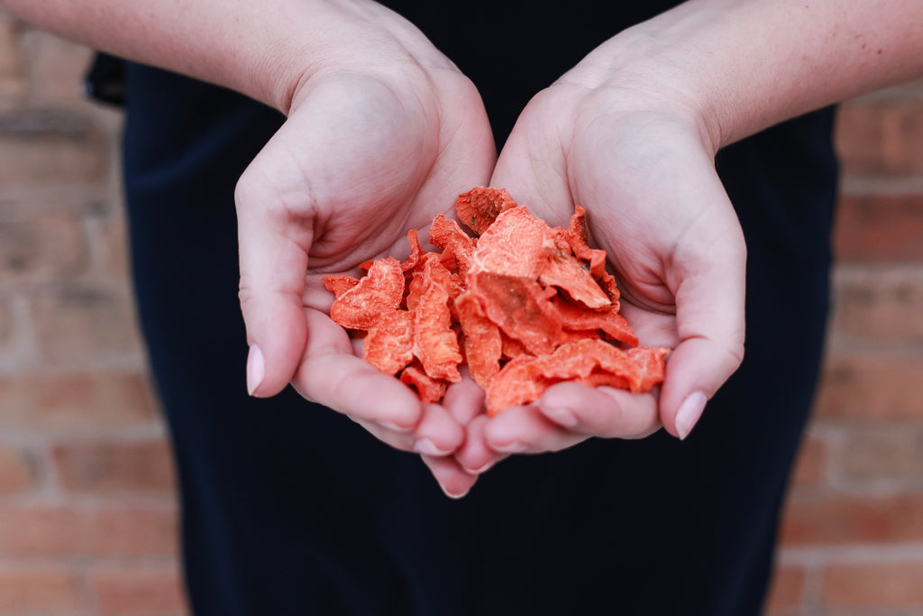 Dehydrated Organic Sweet Potatoes