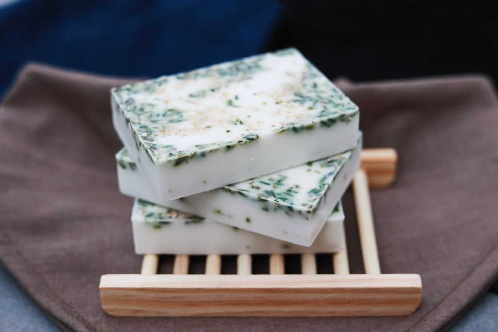 Triple Butter Lavender Mint Dog Shampoo Bar