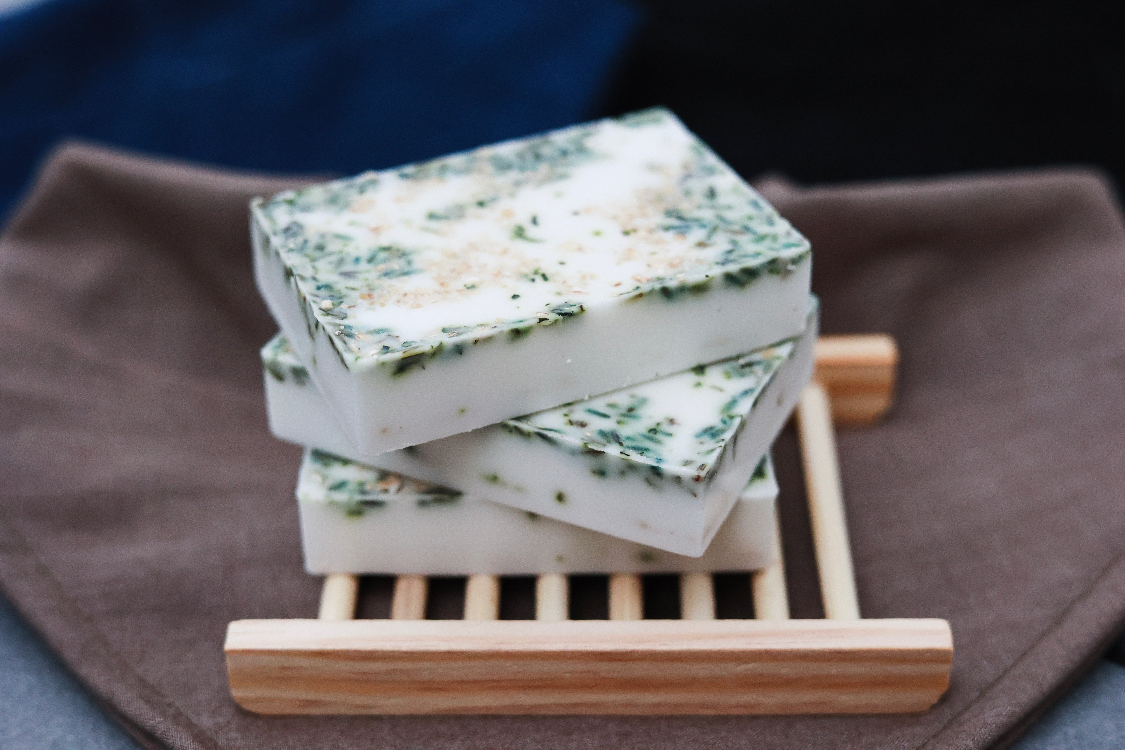 Triple Butter Lavender Mint Dog Shampoo Bar