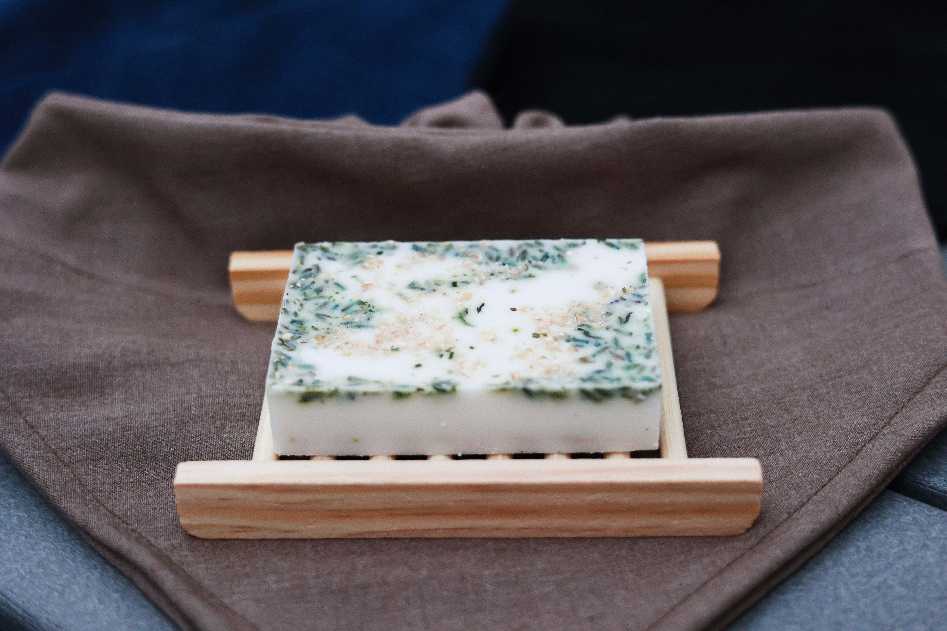 Bamboo Wooden Soap Tray